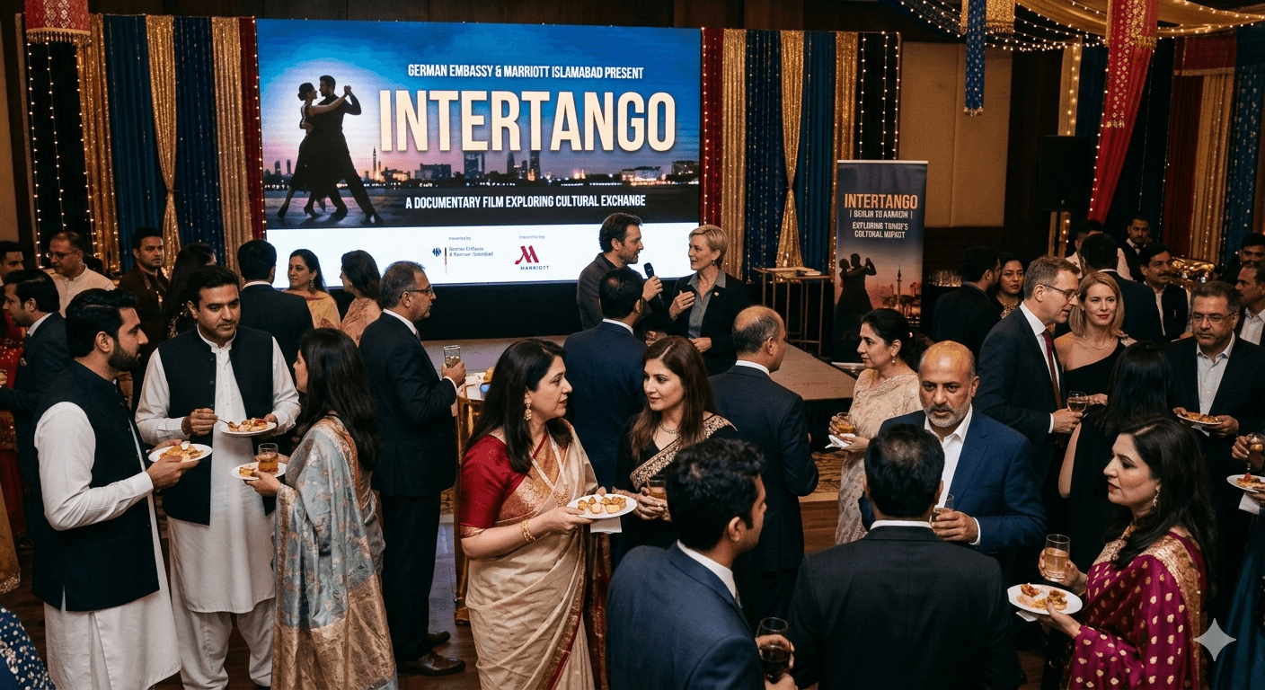 INTERTANGO: German Embassy Brings the Spirit of Argentine Dance to Islamabad