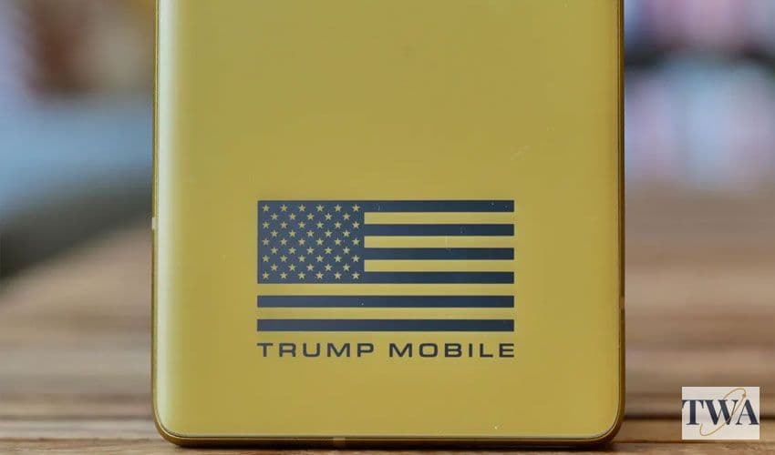 Trump T1 phone sparks buzz with shiny gold design reveal