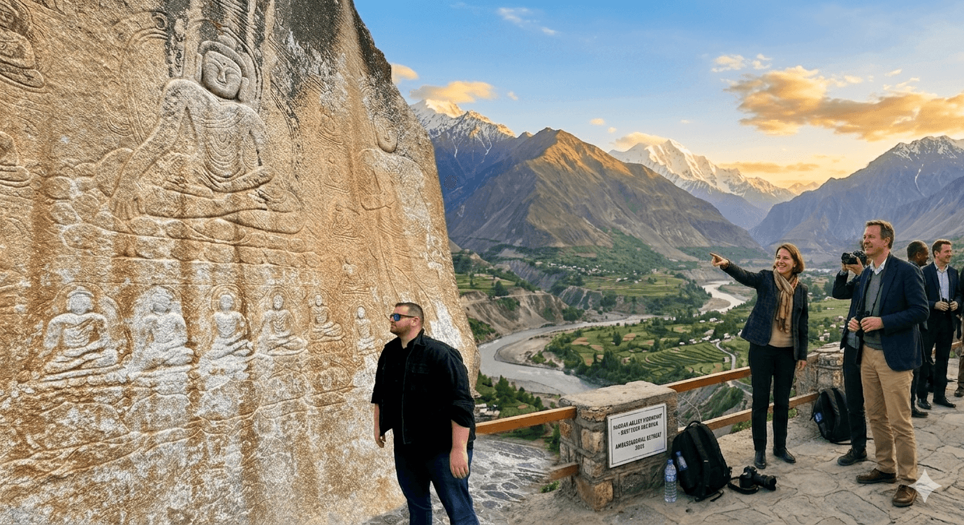 "Breathtaking Beauty": International Envoys Celebrate Pakistan’s Rich Cultural Heritage