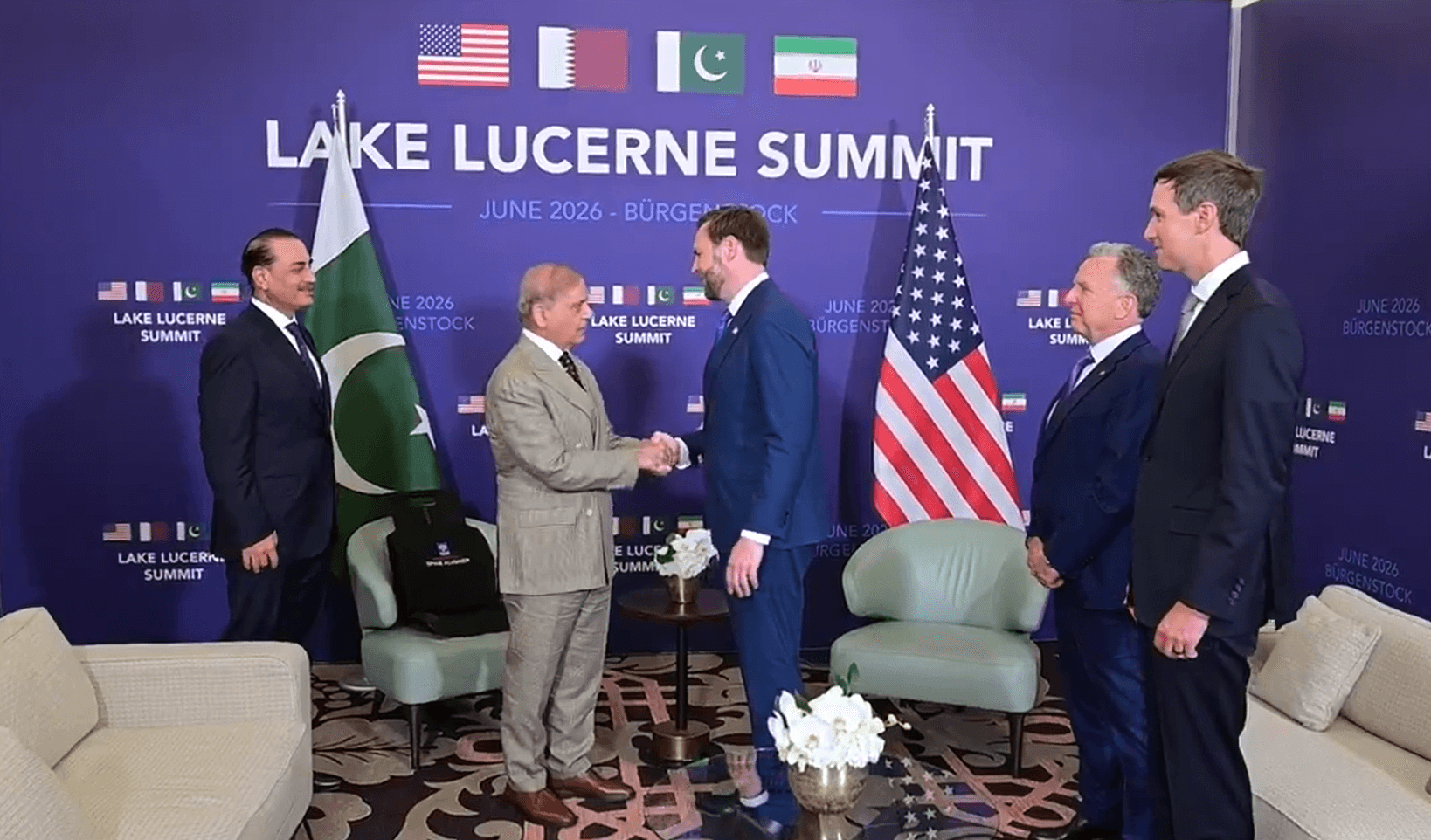 Strategic Breakthrough: Shehbaz Sharif and Field Marshal Asim Munir Engage US Vice President on Regional Stability