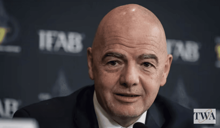 Infantino tells FIFA critics to 'meditate, pray or watch football'