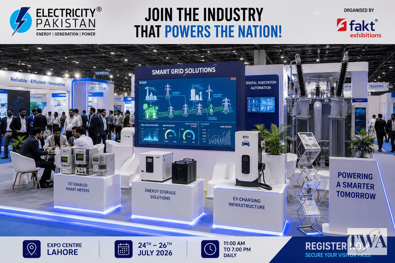 Electricity Pakistan 2026 Showcases the Future of Smart Power and Energy Innovation Electricity Pakistan 2026 Showcases the Future of Smart Power and Energy Innovation