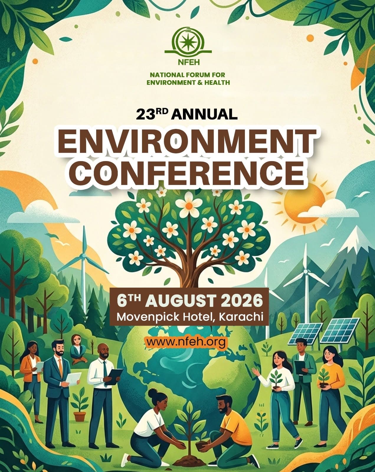 Karachi to Host 23rd Annual Environment Conference on August 6 Karachi to Host 23rd Annual Environment Conference on August 6