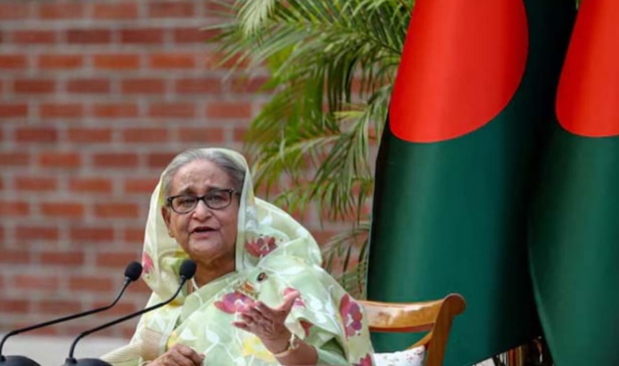 Bangladesh asks India to clarify stance on Hasina's planned New Delhi speech