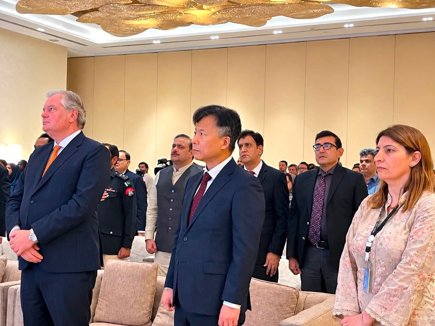South Korean Ambassador Attends Launch of Pakistan’s National Strategy Against Gender-Based Violence South Korean Ambassador Attends Launch of Pakistan’s National Strategy Against Gender-Based Violence