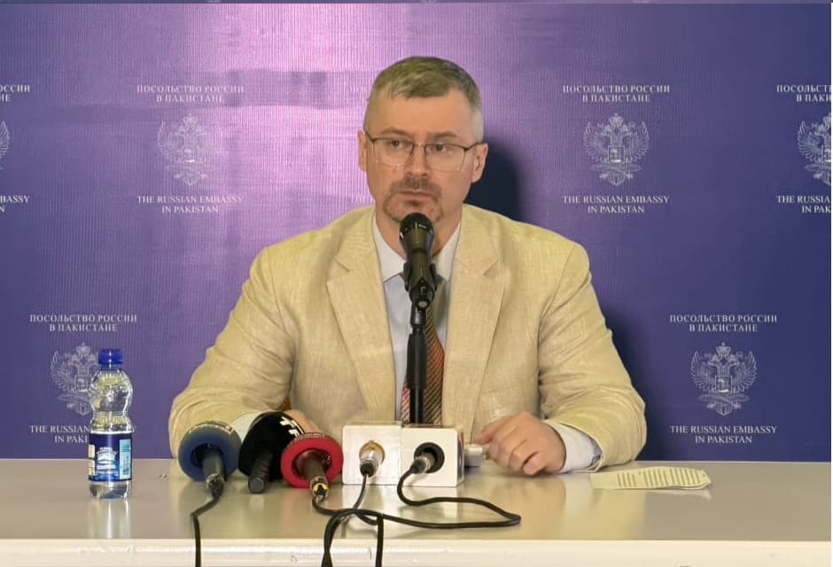 Russia Remains Committed to Diplomatic Settlement, Says Ambassador Khorev at Media Briefing Russia Remains Committed to Diplomatic Settlement, Says Ambassador Khorev at Media Briefing