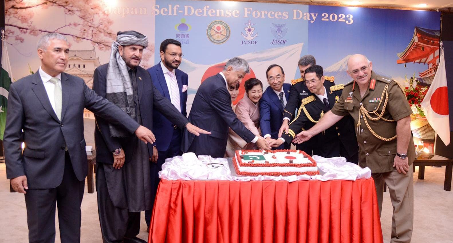 Japan Embassy in Pakistan Commemorates the 69th Japan Self-Defense Forces Day with Pomp and Diplomacy