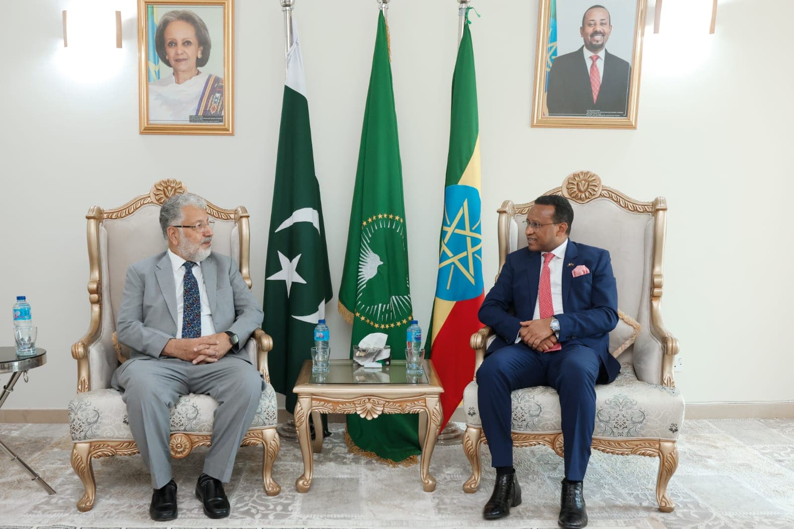 Ambassador of Ethiopia and HEC Chairman Drive Educational Collaboration between Ethiopia and Pakistan