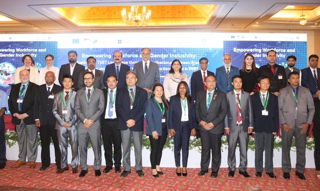 Minister Iqbal Advocates Digital and Green Practices for Workforce Empowerment in TVET at Regional Conference