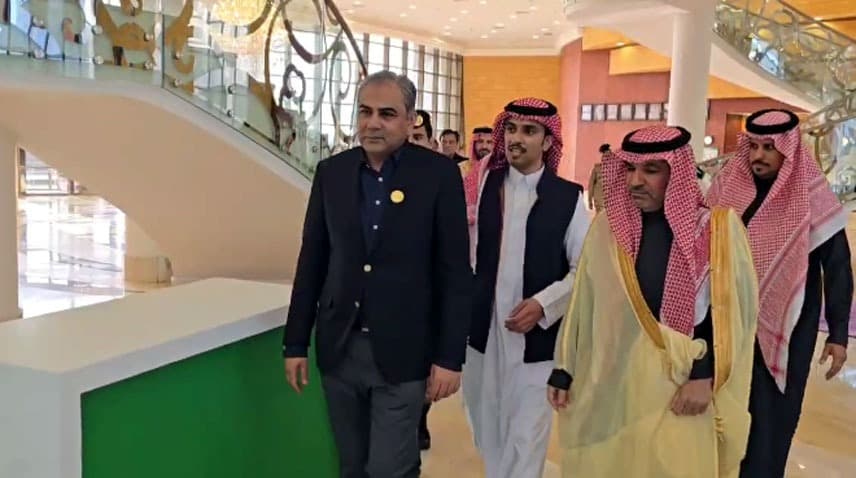 Joint Efforts Against Narcotics: Mohsin Naqvi Meets Saudi Director General in Riyadh