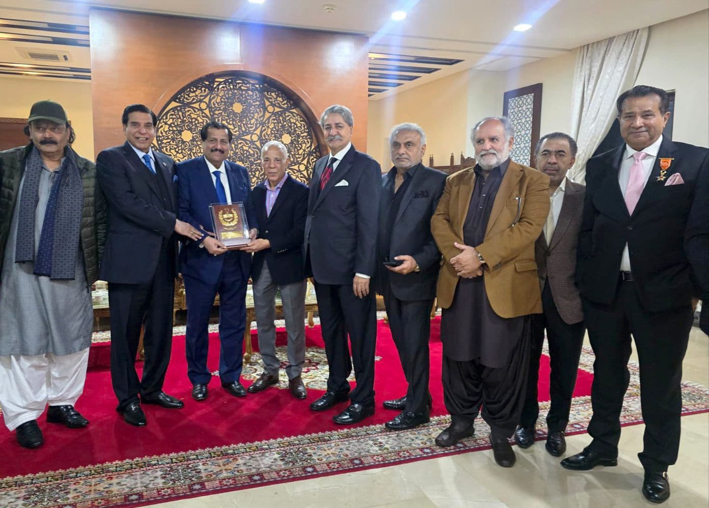 Moroccan Ambassador Hosts Dinner in Honor of Pakistan-Morocco Parliamentary Friendship Group