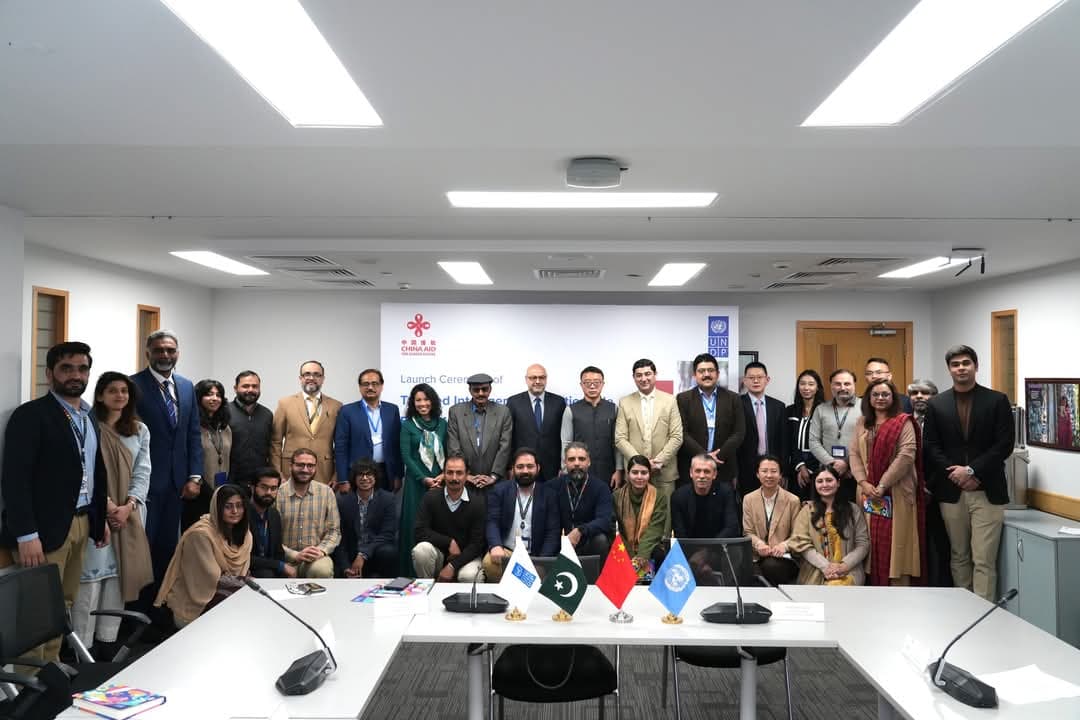 UNDP and Government of China Launch ‘Tailored Intelligence for Actionable Early Warning Systems' Project to Strengthen Climate Resilience in Pakistan