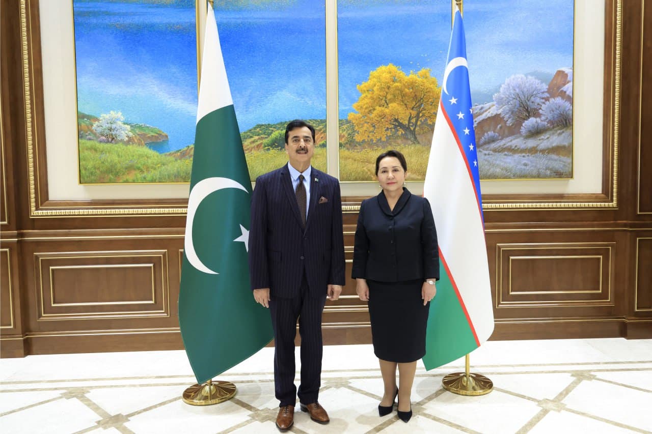 Senate Chairpersons of Uzbekistan and Pakistan Discuss Prospects of Bilateral Cooperation