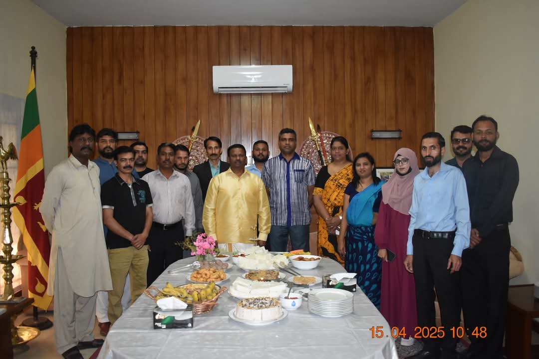 Sri Lankan High Commission in Islamabad Celebrates Sinhala and Tamil New Year 2025
