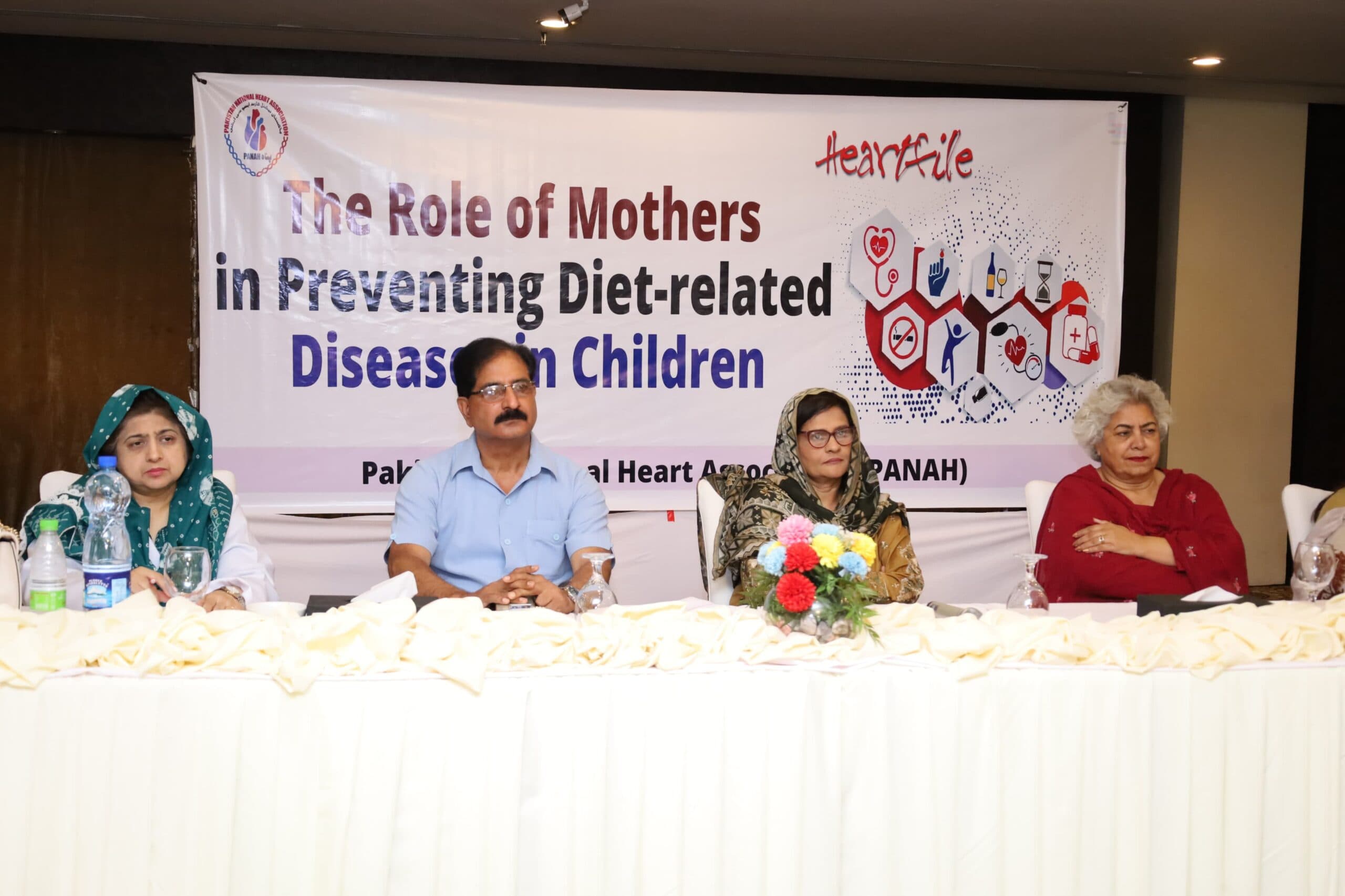 PANAH urge Mothers to Lead the Fight against Childhood Obesity and Diet-Related Diseases