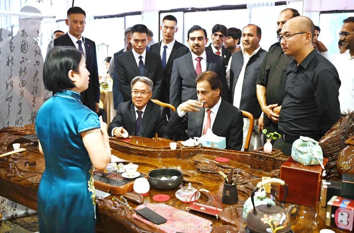 74th Anniversary of China-Pakistan Diplomatic Relations and Friendship Marked with Cultural Harmony